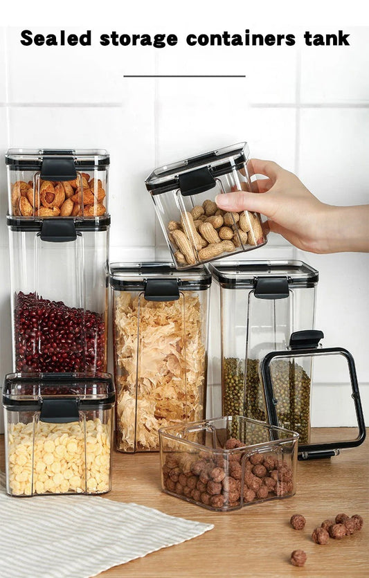 Food Storage Kitchen Containers